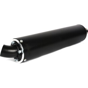 JOES Racing Products - 22802 - Muffler 18in OAL 1.750in Adapter