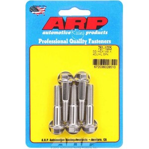 ARP - 761-1005 - 8mm x 1.25 x 40mm 6pt S/S Bolt Kit 5pk