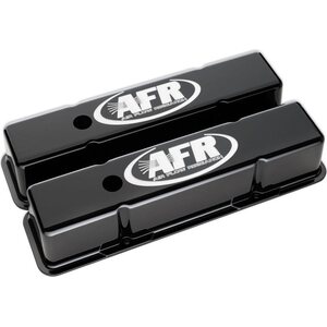 AFR - 6705 - SBC Tall Alum Valve Cvr Black w/AFR Logo