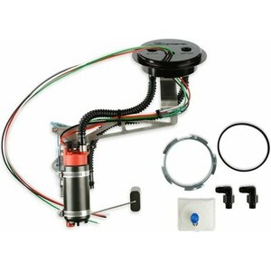 Holley - 12-357 - 340 LPH Fuel Pump Module Ford Truck 90-97
