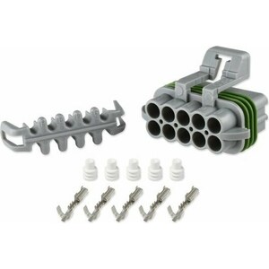 Holley - 570-202 - Injector Sub Harness Connector - 10 Cavity