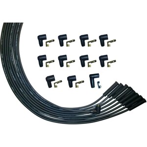 Moroso - 51002 - Ultra Plug Wire Set Universal V8 Black