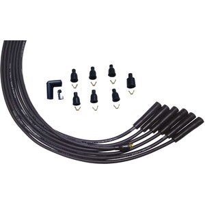 Moroso - 51003 - Ultra Plug Wire Set Universal 6-Cyl Black