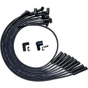 Moroso - 51040 - Ultra Plug Wire Set BBC Over V/C Black