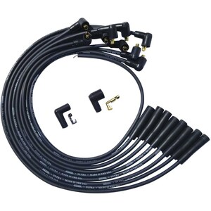 Moroso - 51041 - Ultra Plug Wire Set BBC Over V/C Black