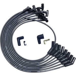 Moroso - 51042 - Ultra Plug Wire Set BBC Over V/C Black