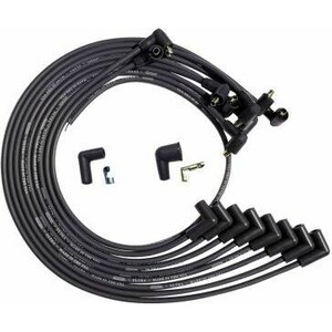 Moroso - 51044 - Ultra Plug Wire Set BBC Under V/C Black