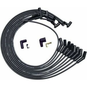 Moroso - 51045 - Ultra Plug Wire Set BBC Under V/C Black