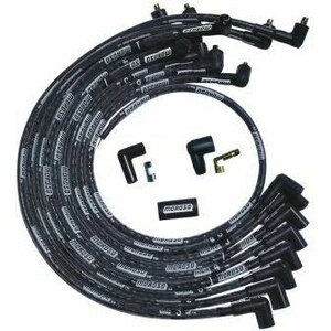 Moroso - 51526 - Ultra Plug Wire Set SBC Over V/C Black