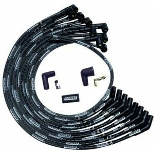 Moroso - 51573 - Ultra Plug Wire Set SBF 351W Black