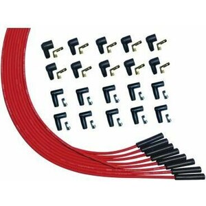 Moroso - 52000 - Ultra Plug Wire Set Universal V8 Red