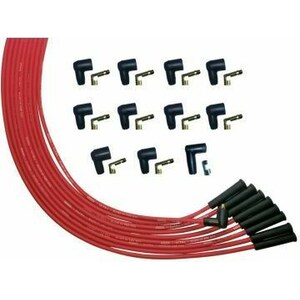 Moroso - 52002 - Ultra Plug Wire Set Universal V8 Red