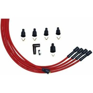 Moroso - 52004 - Ultra Plug Wire Set Universal 4-Cyl Red