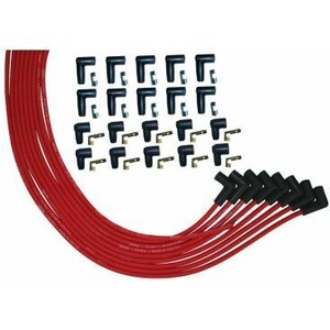 Moroso - 52005 - Ultra Plug Wire Set Universal V8 Red