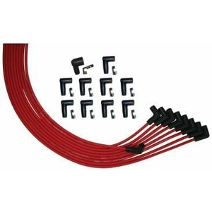 Moroso - 52006 - Ultra Plug Wire Set Universal V8 Red