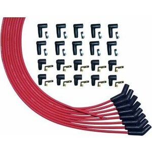 Moroso - 52008 - Ultra Plug Wire Set Universal V8 Red