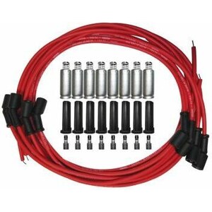 Moroso - 52011 - Ultra Plug Wire Set Universal GM LS Red