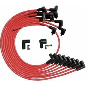 Moroso - 52026 - Ultra Plug Wire Set SBC Over V/C Red