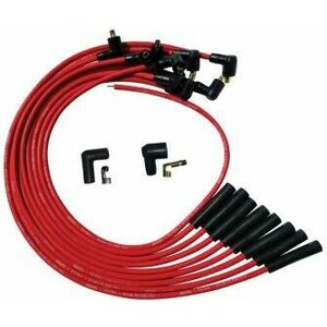 Moroso - 52041 - Ultra Plug Wire Set BBC Over V/C Red