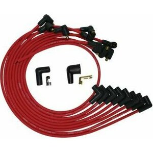 Moroso - 52043 - Ultra Plug Wire Set BBC Under V/C Red