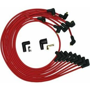 Moroso - 52044 - Ultra Plug Wire Set BBC Under V/C Red