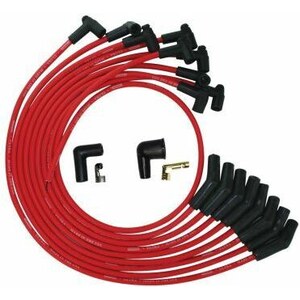 Moroso - 52070 - Ultra Plug Wire Set SBF 260-302 Red