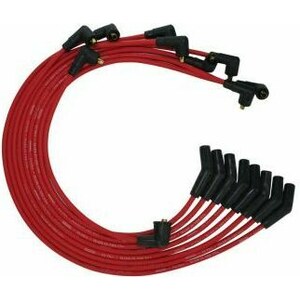 Moroso - 52075 - Ultra Plug Wire Set BBF Red