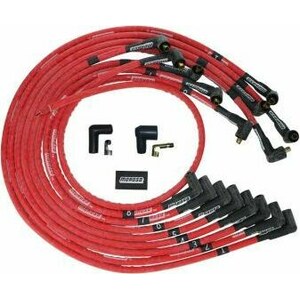 Moroso - 52529 - Ultra Plug Wire Set SBC Under V/C Red