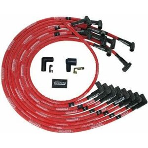 Moroso - 52543 - Ultra Plug Wire Set BBC Under V/C Red