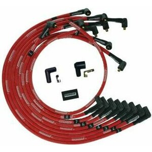 Moroso - 52544 - Ultra Plug Wire Set BBC Under V/C Red