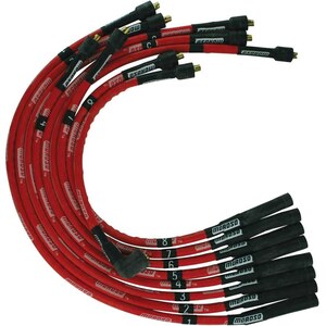 Moroso - 52556 - Ultra Plug Wire Set SBM 273-360 Red