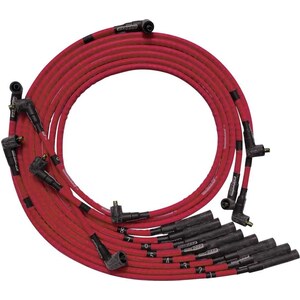 Moroso - 52561 - Ultra Plug Wire Set BBM 361-440 Red