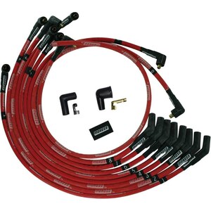 Moroso - 52573 - Ultra Plug Wire Set SBF 351W Red