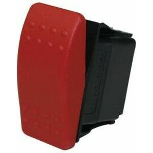 Moroso - 97540 - Repl. Red Cover - Rocker Momentary Switch