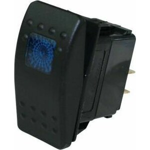Moroso - 97541 - Repl. Blue LED Light Rocker On-Off Switch