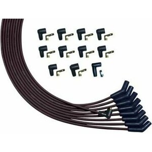 Moroso - 51010 - Ultra Plug Wire Set Universal V8 Black