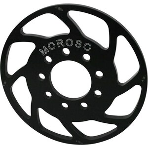 Moroso - 60017 - Crank Trigger Wheel 8in Dia.  5-3/4in Register