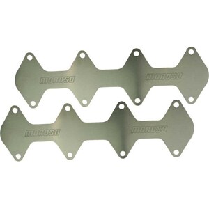 Moroso - 25170 - Storage Block Off Exh. Plates - Ford 4.6L/5.4L