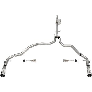 Corsa Performance - 21149 - 21-   Ford F150 5.0L Cat Back Exhaust System