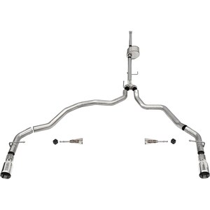Corsa Performance - 21152 - 21-   Ford F150 5.0L Cat Back Exhaust System