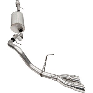 Corsa Performance - 21125 - 21-   Chevy Tahoe 5.3L Cat Back Exhaust