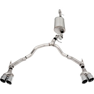 Corsa Performance - 21127 - 21-   Chevy Tahoe 5.3L Cat Back Exhaust