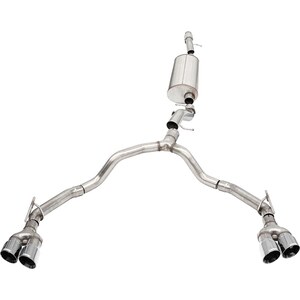 Corsa Performance - 21129 - 21-   Chevy Tahoe 6.2L Cat Back Exhaust