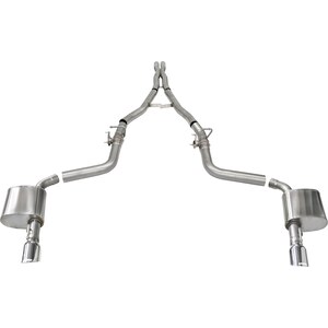Corsa Performance - 21072 - 15-22 Dodge Charger 6.4L Cat Back Exhaust