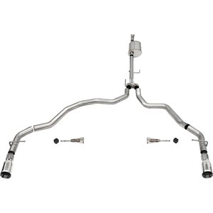Corsa Performance - 21158 - 21-   Ford F150 5.0L Cat Back Exhaust System