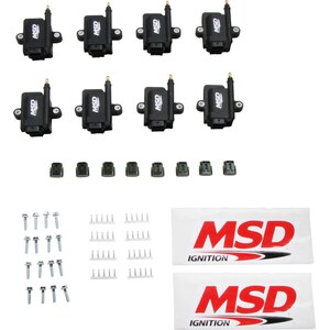 MSD - 82893-8 - MSD Smart Ing Coils 8pk - Black
