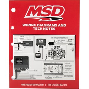 MSD - 9615 - Wiring Diagrams/Tech Notes