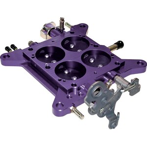 Proform - 67156 - Billet Throttle Base Plate - 850CFM