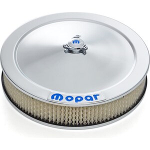 Proform - 440-906 - 14in Air Cleaner Blue MO PAR Emblem Chrome