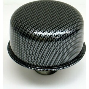 Proform - 66013 - Push-In Air Breather Cap - Carbon-Style